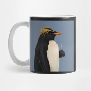 Rockhopper Penguin Conductor Mug